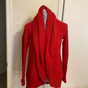 100 cashmere long sweater